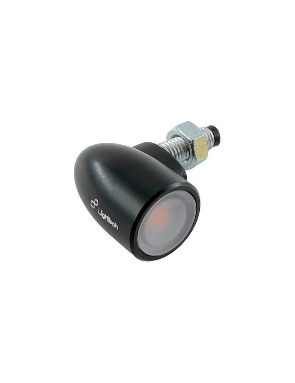 Paire de clignotants universels homologués E8, Lightech FRE939NER - 3