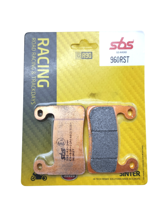 Paire de Plaquettes de Frein Avant SBS 960RST pour BMW R 1000 / R 1250 GS / R 1250 RT - 1 Paire de Plaquettes de Frein Avant SBS 960RST pour BMW R 1000 / R 1250 GS / R 1250 RT - 1
