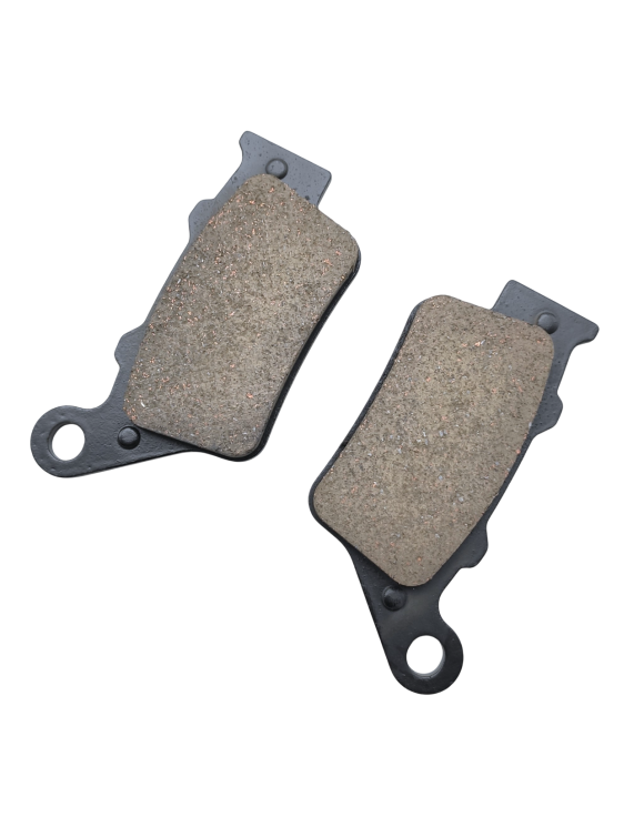 Paar Hinterrad-Bremsbeläge 00143406 für Kymco Skytown 125 E5+ / Agility S 125 E5+ - 1 Paar Hinterrad-Bremsbeläge 00143406 für Kymco Skytown 125 E5+ / Agility S 125 E5+ - 1