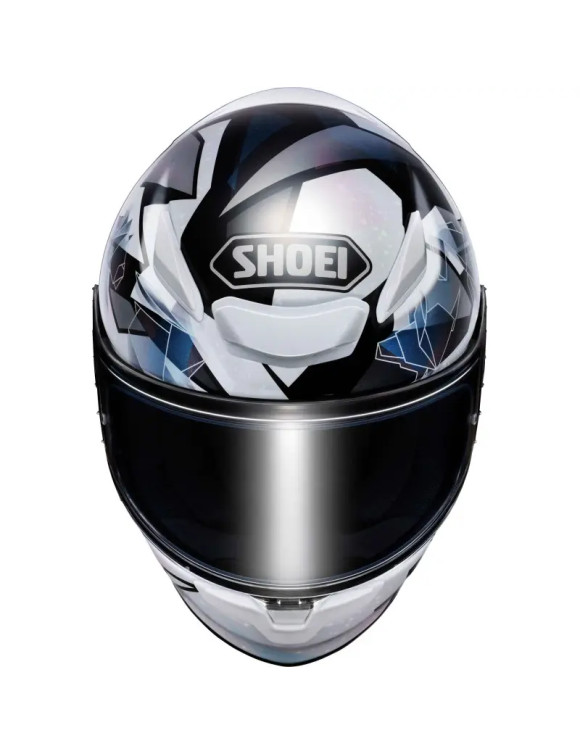 Shoei NXR2 Origami2 TC-5 White/Black Glossy Full-Face Motorcycle Helmet 1116134 - 3