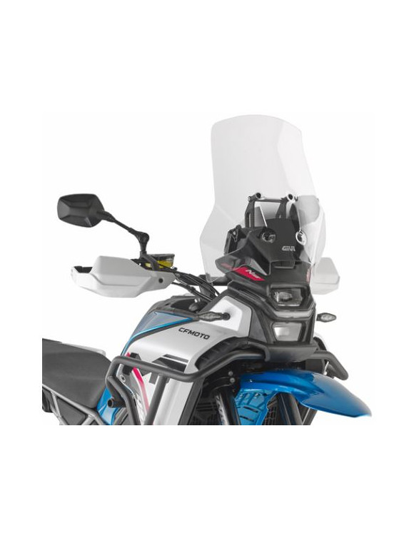 Specific transparent windscreen, Givi D9226ST for CFMOTO 450 mt - 1