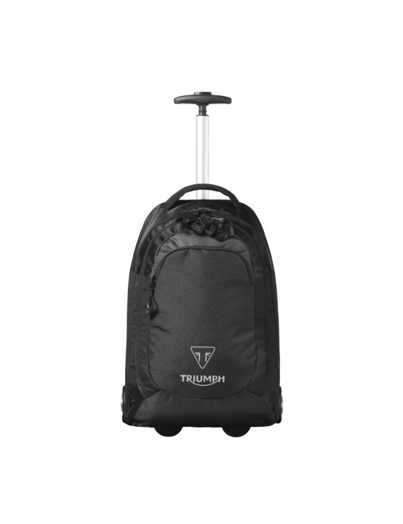 Triumph Black Roll-On Trolley Backpack MLUA24015 - 3