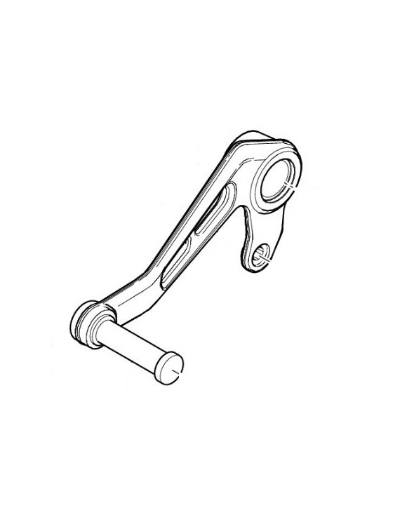 Leva Pedale Cambio 45622501AA Ducati Scrambler 1100 - 1