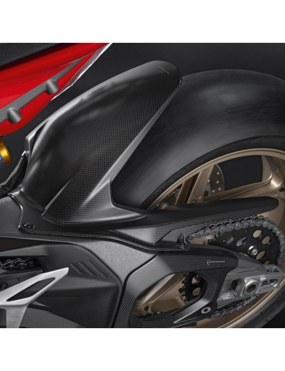 Garde-Boue Arrière en Carbone 96982231AA pour Ducati MY25 Streetfighter V4/S - 2