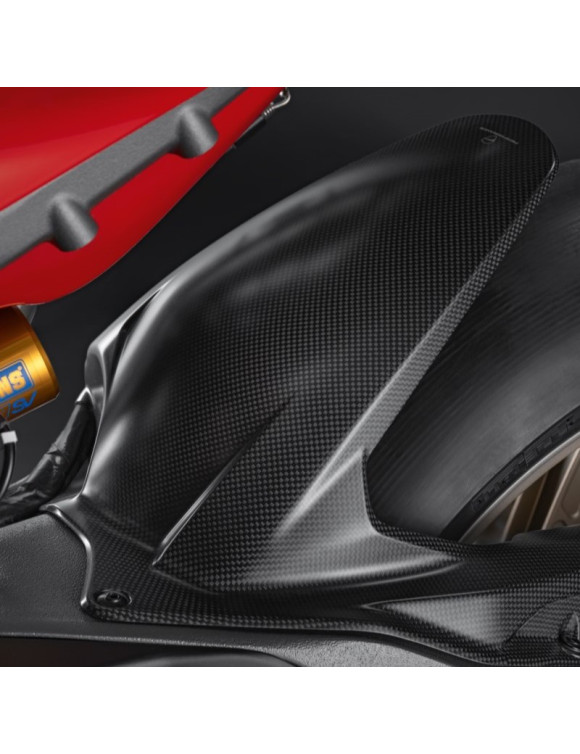 Garde-Boue Arrière en Carbone 96982231AA pour Ducati MY25 Streetfighter V4/S - 3