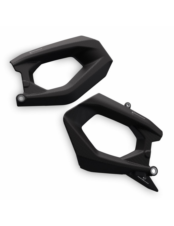 Protections de Bras Oscillant Double en Carbone 96982141AA pour Ducati MY25 Panigale V2 / S - 1