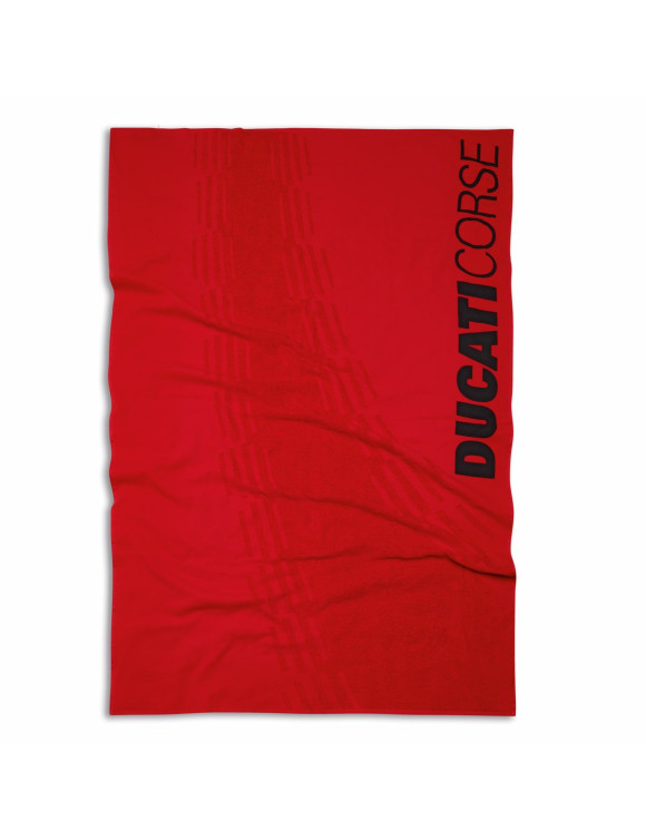 Ducati DC Livery Red Original Beach Towel 987712840 - 1