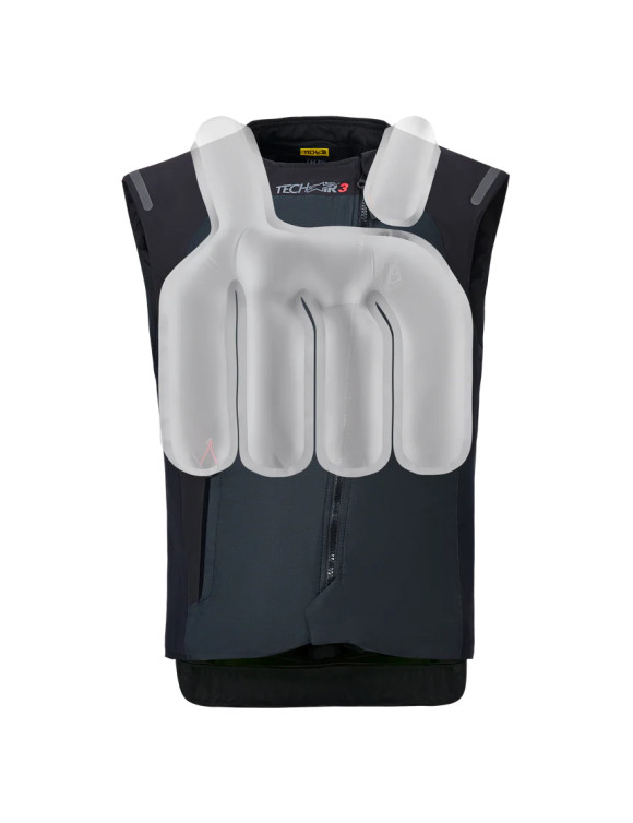 Chaleco con airbag Alpinestars Tech-Air® 3 V2 para hombre, negro 650502510 - 4