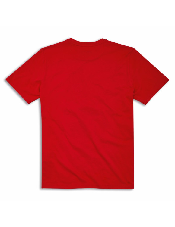 T-Shirt da Uomo Originale Ducati Panigale 7G Red 98771102 - 2