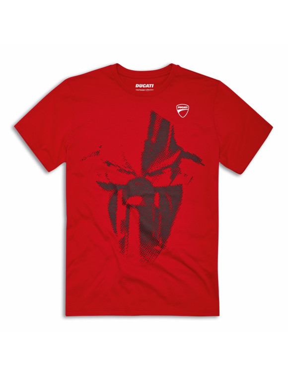 Original Ducati Herren T-Shirt Panigale 7G Rot 98771102 - 1