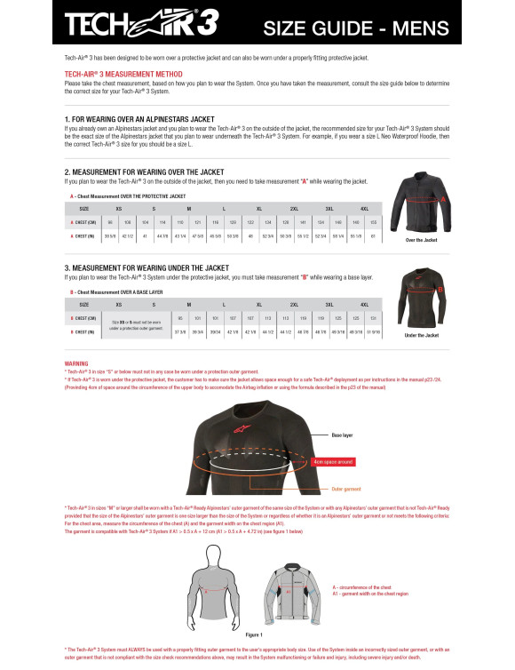 Alpinestars Tech-Air® 3 V2 Herren-Airbagweste Schwarz 650502510 - 9