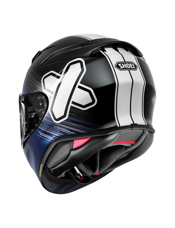 Shoei NXR2 Ideograph TC-5 Black Full-Face Motorcycle Helmet 1116133