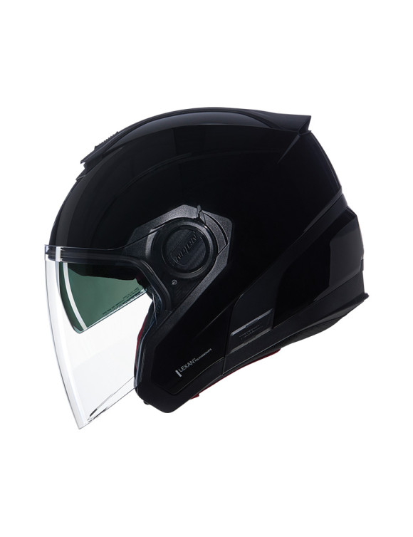 Casco Moto Jet Nolan N40-5 06 Classico 301 Black Lucido N4Z000007301 - 1 Casco Moto Jet Nolan N40-5 06 Classico 301 Black Lucido N4Z000007301 - 1