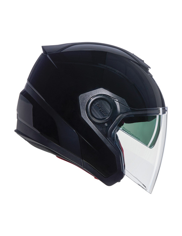 Casque de moto Jet classique Nolan N40-5 06 301 Noir brillant N4Z000007301 - 3 Casque de moto Jet classique Nolan N40-5 06 301 Noir brillant N4Z000007301 - 3