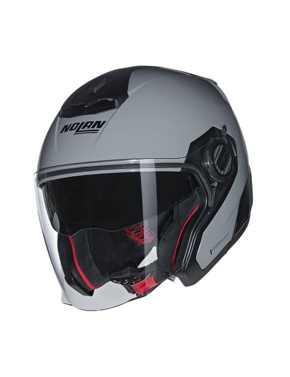 Casco de moto Nolan N40-5 06 Classic Jet 303 Gris brillante N4Z000007303 - 2 Casco de moto Nolan N40-5 06 Classic Jet 303 Gris brillante N4Z000007303 - 2