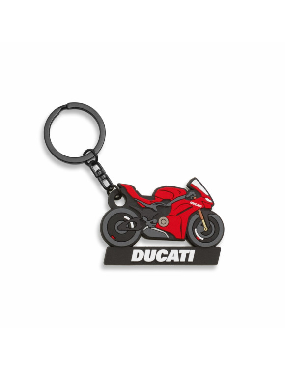 Portachiavi Originale Ducati Panigale 7G Red/Black 987713753 - 1
