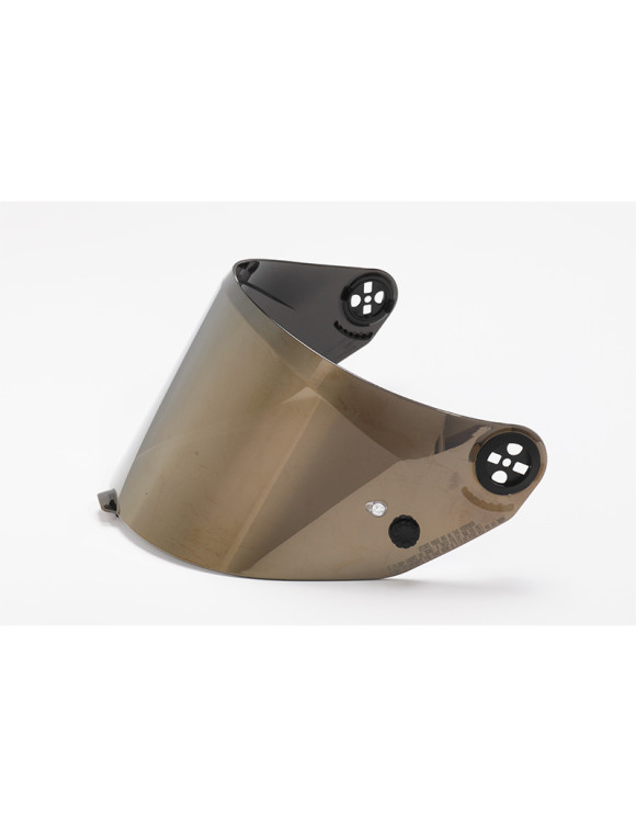 Nolan XFR-03 Flaches, verspiegeltes Goldvisier für X-804 RS-Helme mit Abreißvorrichtung - 1