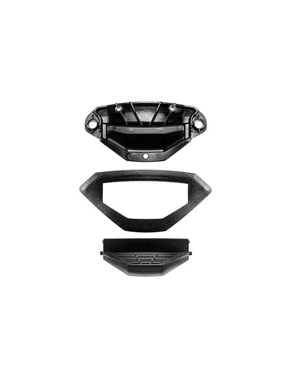 Ventilation de visière noire pour casques Nolan N70-2GT/44/EVO - 1 Ventilation de visière noire pour casques Nolan N70-2GT/44/EVO - 1