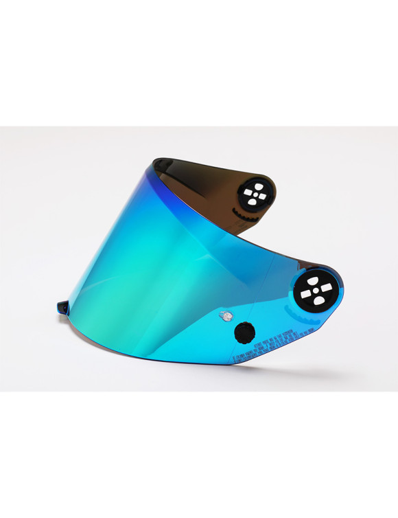 Nolan XFR-03 Flat Iridium Blue Visor for X-804 RS Helmets with Tear Off Provision - 1