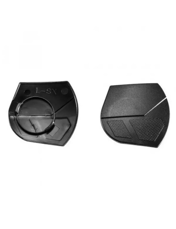 Replacement Visor Plates for Nolan N70-2X Helmet - 1