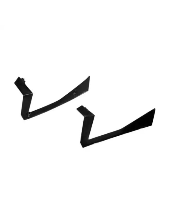 Mentoneras de repuesto para casco Nolan N70-2X, rojo/gris - 1