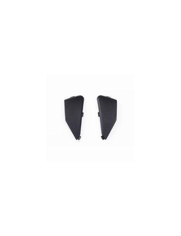 Matte Grey Visor Plates 002 for Nolan N120-1 Helmet - 1