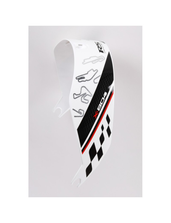 Alerón aerodinámico MotoGP 022 Metal White para casco Nolan X-804 RS Ultra Carbon - 1