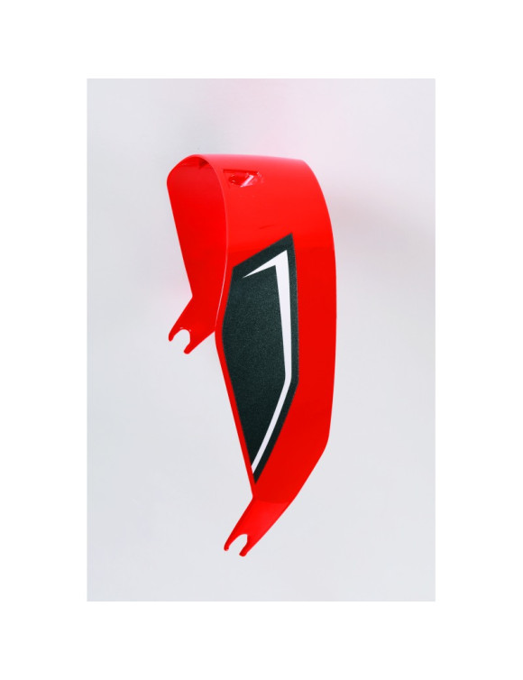 Spoiler Aerodinamico Glossy White Maven 15 per Casco Nolan X-804 RS Ultra Carbon - 1