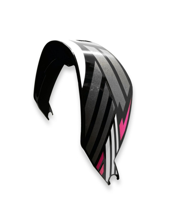 Aileron aérodynamique noir brillant Spectre 021 pour casque Nolan X-804 RS Ultra Carbon - 1