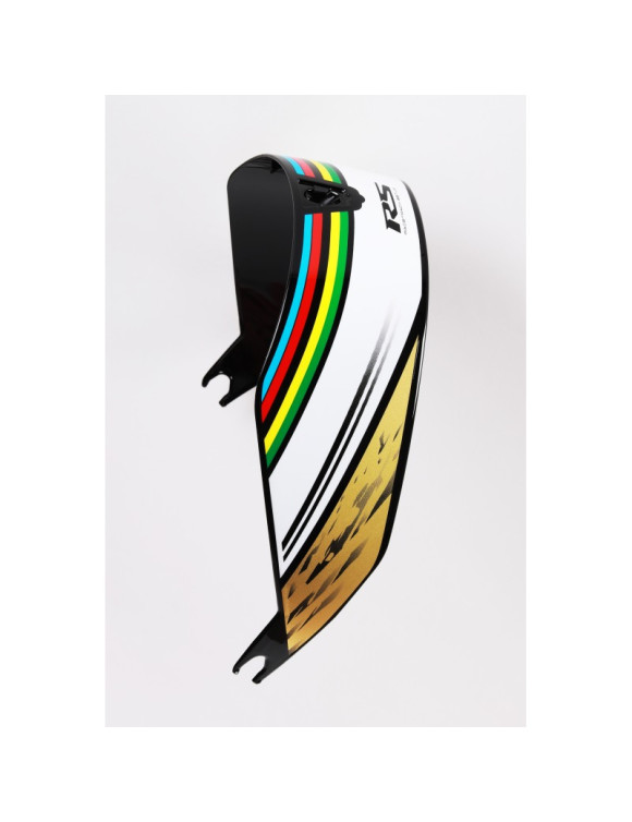 Glossy Black SBK 023 Aerodynamic Spoiler for Nolan X-804 RS Ultra Carbon Helmet - 1