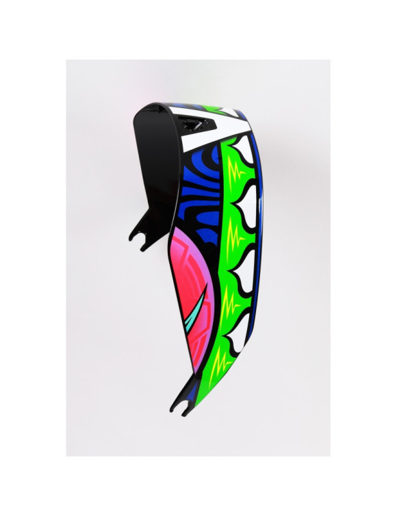 Spoiler Aerodinamico Glossy Black Davies 027 per Casco Nolan X-804 RS Ultra Carbon - 1 Spoiler Aerodinamico Glossy Black Davies 027 per Casco Nolan X-804 RS Ultra Carbon - 1