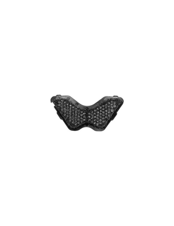 Filtre de mentonnière noir pour casque Nolan X502/Ultra - 1