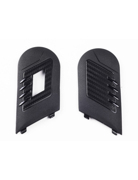 Placas de mentonera para casco Nolan N120.1 con mentonera plegable - 1