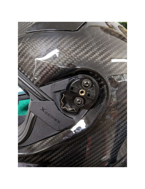 Visiermechanismus für Nolan X-804 RS Ultra Carbon Helm - 1