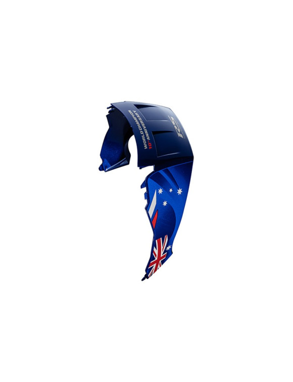 Spoiler Cayman Blue Aerodinamico per Casco X-Lite X803 RS Ultra - 1 Spoiler Cayman Blue Aerodinamico per Casco X-Lite X803 RS Ultra - 1