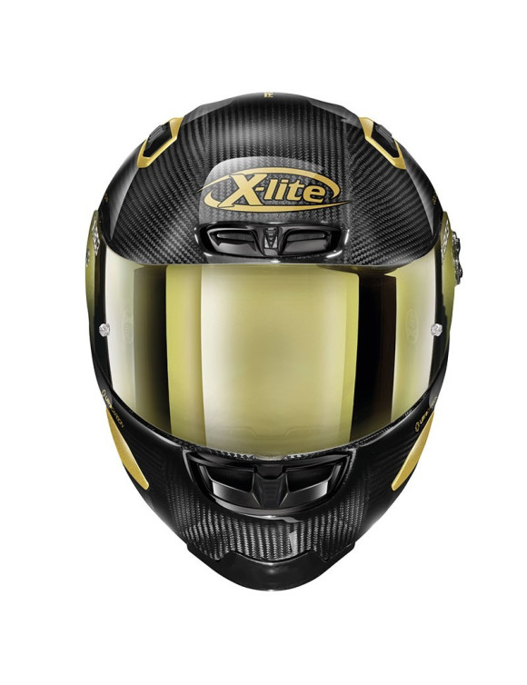 Visiera Gold Specchiata per Casco X-Lite X-803 Ultra Carbon RS - 1