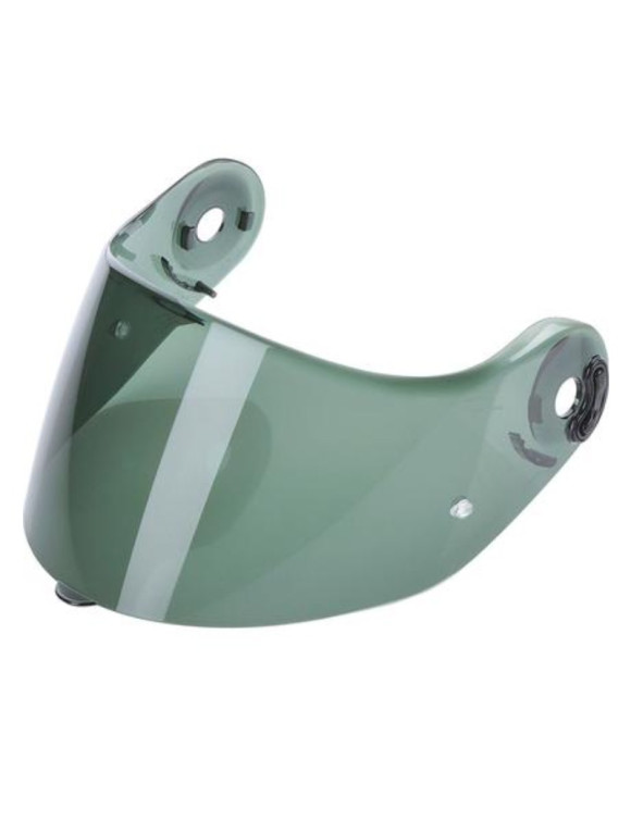 Dunkelgrünes Visier für den modularen Helm X-Lite X-1005 E Ultra Carbon - 1