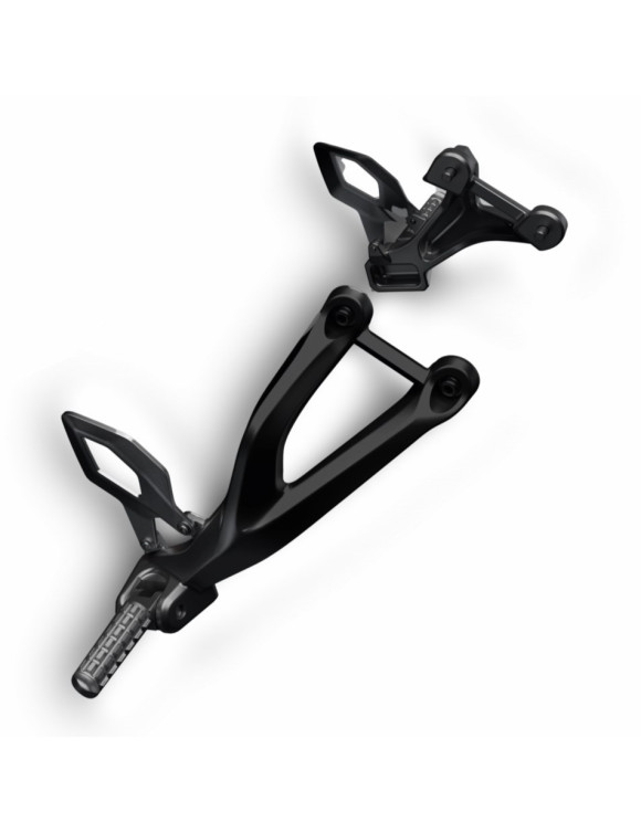 Paire de Repose-pieds Passager 96282231AA pour Ducati MY25 Panigale V2 S | MY25 Streetfighter V2 S - 1