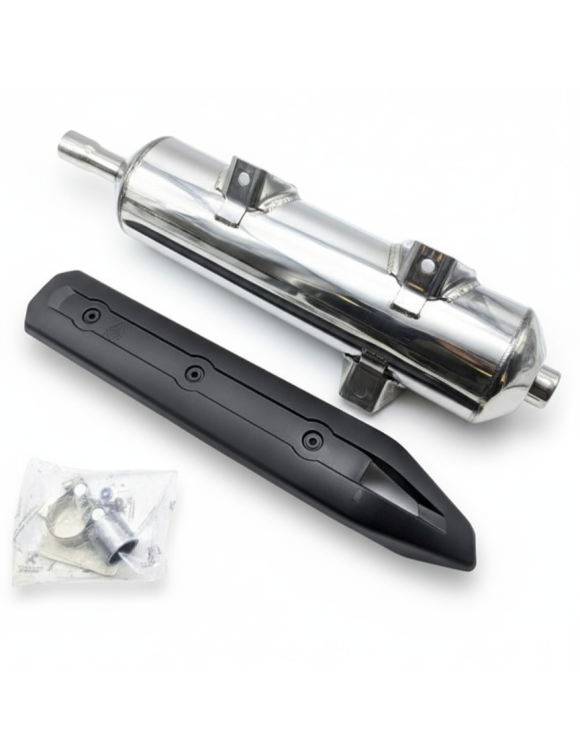 Kit vidange silencieux avec paracalor 773295 Peugeot Satelis 125 E3 - 1 Kit vidange silencieux avec paracalor 773295 Peugeot Satelis 125 E3 - 1