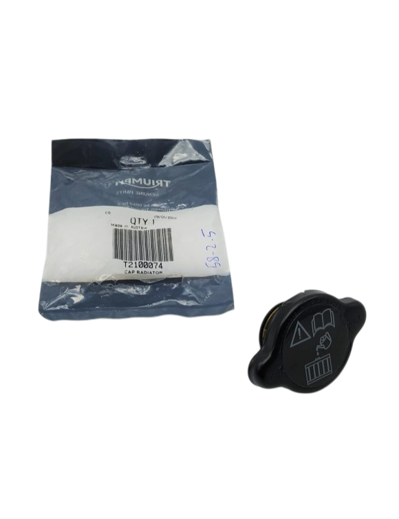 Triumph T2100074 radiator cap - 1 Triumph T2100074 radiator cap - 1