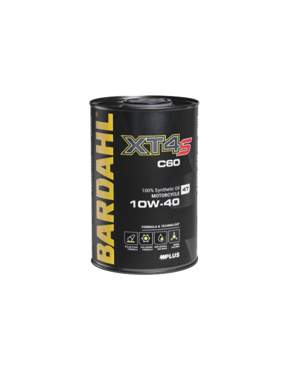 Olio Moto BARDAHL 10W40 XT4-S C60 (1 Litro) 213572312A - 1