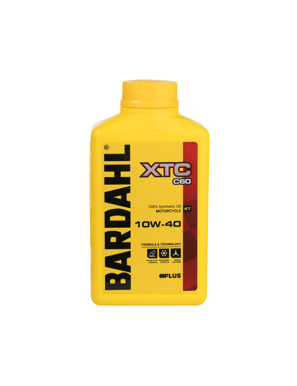 Aceite de Motor BARDAHL XTC C60 10W-40 (1 Litro) para Motores de 4 Tiempos - 1