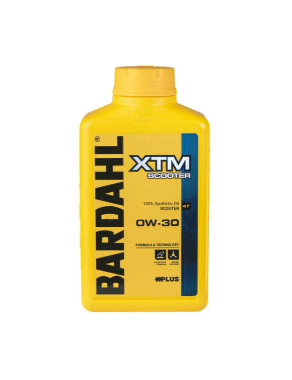 BARDAHL XTM SCOOTER 4T 0W-30 Engine Oil (1 Liter) 214612112A - 1