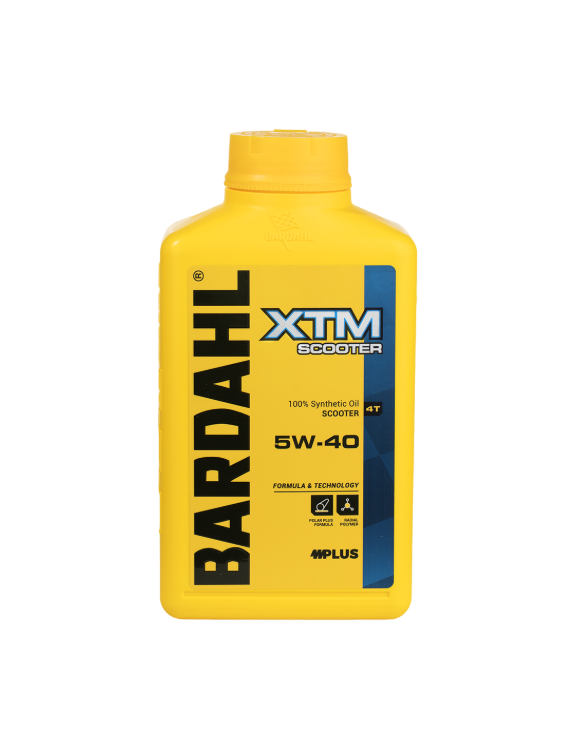 BARDAHL XTM SCOOTER SYNT 5W-40 4T Engine Oil - 1
