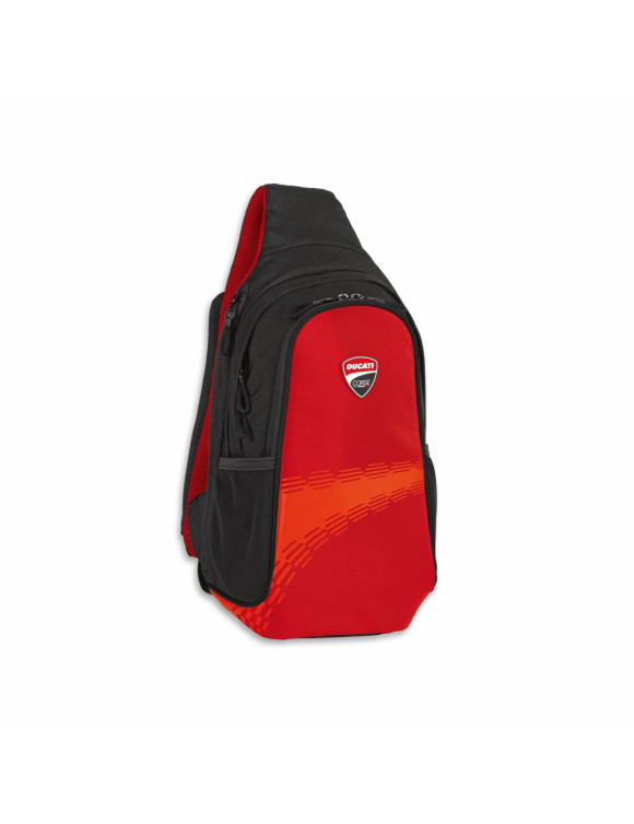 Ducati DC Livery Black/Red Original Unisex Single-Shoulder Backpack 987713272 - 1