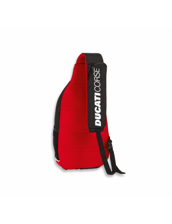 Ducati DC Livery Black/Red Original Unisex Single-Shoulder Backpack 987713272 - 2