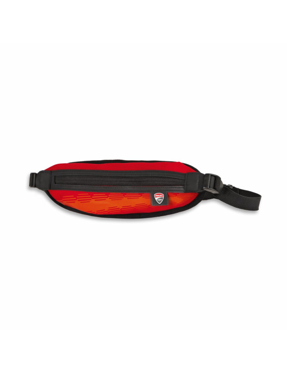 Ducati DC Livery Red/Black Original Unisex Fitness Waist Bag 987713275 - 1