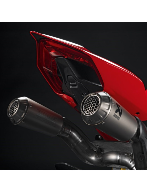 Ensemble d'échappement complet 96482001B Ducati Panigale V4 /S/R/SP2 - 3
