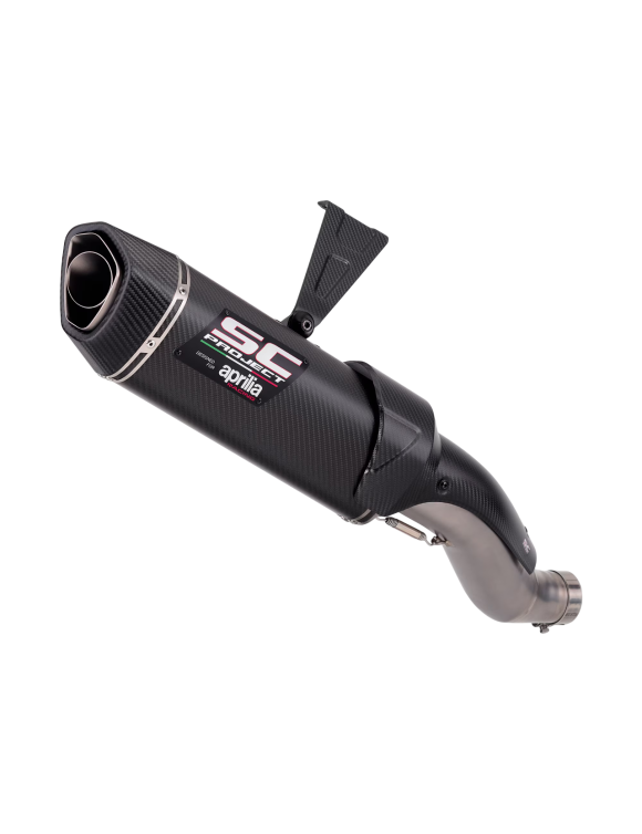 SILENCIEUX SLIP-ON SC-PROJECT HOMOLOGUÉ, Aprilia 2S002344 - 1