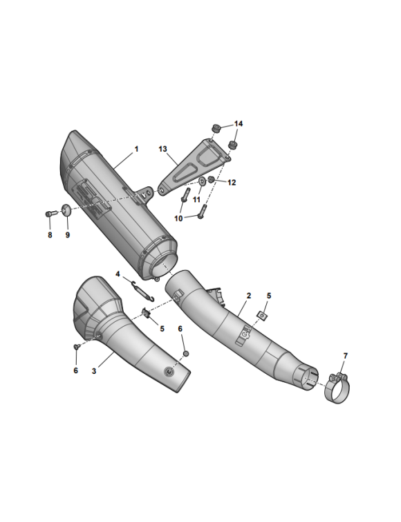 SC-PROJECT HOMOLOGIERTER SLIP-ON SCHALLDÄMPFER, Aprilia 2S002344 - 2 SC-PROJECT HOMOLOGIERTER SLIP-ON SCHALLDÄMPFER, Aprilia 2S002344 - 2